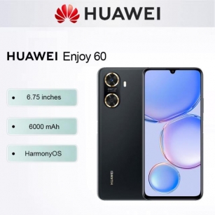 HUAWEI Enjoy 60 Smartphone HarmonyOS 6.75 Inch TFT LCD Dual SIM 6000 MAh Battery Mobile Phones 48MP Camera Original Cell Phone
