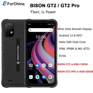 UMIDIGI BISON GT2 / GT2 PRO 4G Android 12 Rugged Smartphone Helio G95 Octa Core 6.5