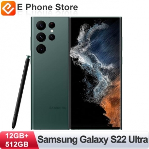 Samsung Galaxy S22 Ultra 5G 12GB+512GB 108MP Camera 6.8