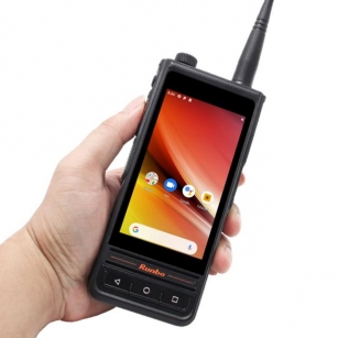 Rugged DMR Waterproof Walkie Talkie Phone 4GB 64GB Digital Radio PTT 13MP Camera Android 8.1 NFC GPS 4G Smartphone RUNBO E81