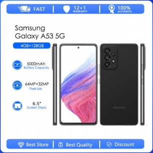 Samsung Galaxy A53 A536B 5G Original Unlocked 2 Sim 6.5