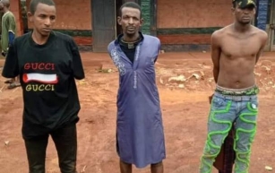Three suspected kidnappers nabbed by Benue Guards in Otukpo