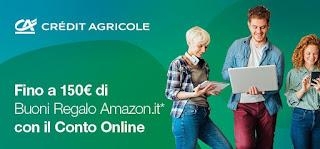 Promozione Buoni Amazon Con Conto Credit Agricole