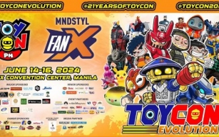 TOYCON MNDSTYL FANX The Evolution 2024:  Celebrating the Transformation of Toys, Collectibles and Creative Play June 14-16, 2024