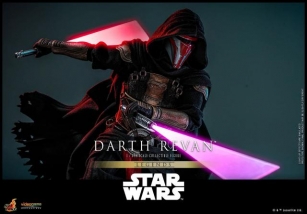 Hot Toys Reveals Star Wars: Knights Of The Old Republic Darth Revan & Starkiller