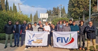 Liceo Sportivo Sacra Famiglia Di Brenzone Celebra Il Successo Di 14 Neo Istruttori FIV