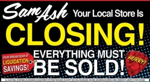 Sad That After 100 Years, SAM ASH Are All Closing :(