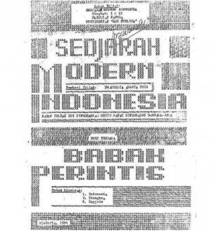 Historiografi Pramoedya Ananta Toer : Pramoedya Dan Historiografi Indonesia