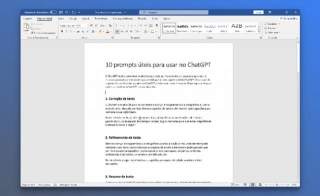 Como Exportar Um Documento Do Word Para PDF