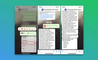 Transcreva áudios Do WhatsApp Usando IA