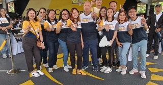 Sun Life And Beyond Sport Launches The Opening Of Revamped Basketball Court In Calauan, Laguna