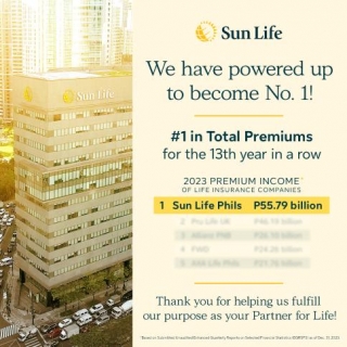 Sun Life Reigns As The #1 Life Insurance Company For 13th Year In A Row