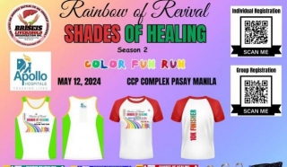 Rainbow Of Revival Presents: Shades Of Healing Run At Liwasang Ulalim | May 12, 2024
