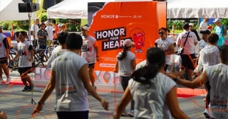 HONOR Philippines Gathers Over 500 Jumpers To Raise Awareness For Heart Health
