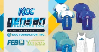 KCC GenSan Marathon 2024 At Veranza / February 18, 2024