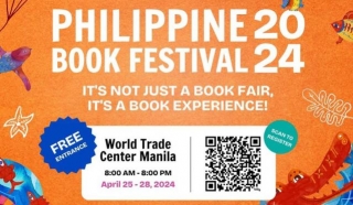 Philippine Book Festival 2024 At World Trade Center Manila | April 25-28, 2024