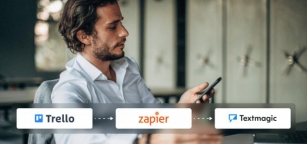 3 Easy Trello SMS Integrations With Textmagic And Zapier