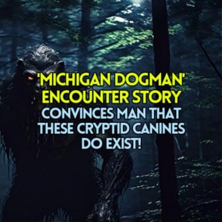 'MICHIGAN DOGMAN' ENCOUNTER STORY Convinces Man That These Cryptid Canines Do Exist!