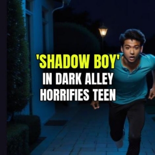 'SHADOW BOY' In Dark Alley Horrifies Teen