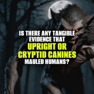 Is There Any Tangible Evidence That UPRIGHT Or CRYPTID CANINES Mauled Humans?