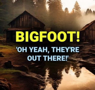 BIGFOOT! 'Oh Yeah, They're Out There!'