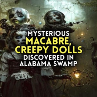 Mysterious MACABRE, CREEPY DOLLS Discovered In Alabama Swamp