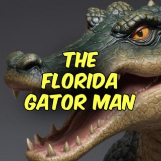 The Florida GATOR MAN!
