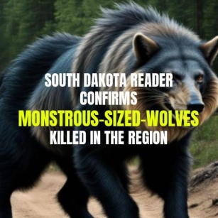 South Dakota Reader Confirms MONSTROUS-SIZED-WOLVES Killed In The Region