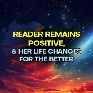 Reader Remains Positive, & Her Life Changes For The Better