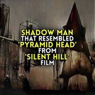 SHADOW MAN That Resembled 'PYRAMID HEAD' From SILENT HILL Film