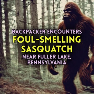 Backpacker Encounters FOUL-SMELLING SASQUATCH Near Fuller Lake, Pennsylvania