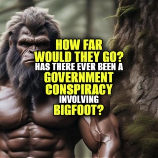 HOW FAR WOULD THEY GO? Has There Ever Been A GOVERNMENT CONSPIRACY Involving BIGFOOT?