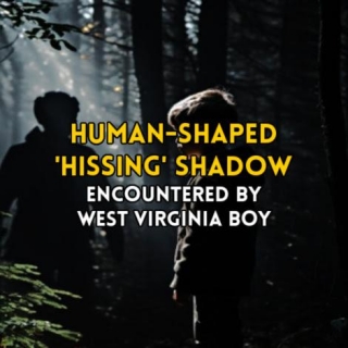 HUMAN-SHAPED 'HISSING' SHADOW Encountered By West Virginia Boy