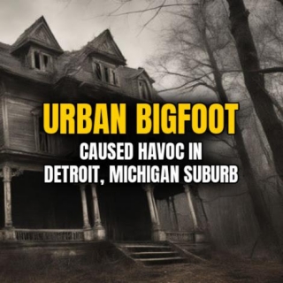 URBAN BIGFOOT Caused Havoc In Detroit, Michigan Suburb