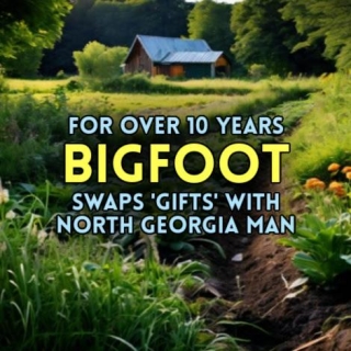 For Over 10 Years BIGFOOT Swaps 'Gifts' With North Georgia Man