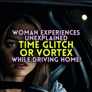 Woman Experiences Unexplained TIME GLITCH Or VORTEX While Driving Home!