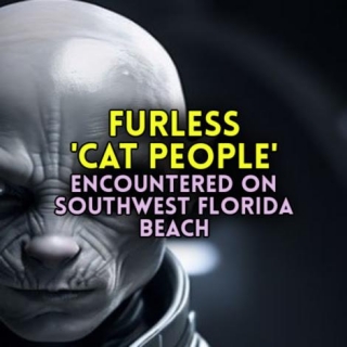 FURLESS 'CAT PEOPLE' Encountered On Southwest Florida Beach