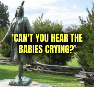 'Can't You Hear The Babies Crying?'