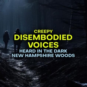 Creepy DISEMBODIED VOICES Heard In The Dark New Hampshire Woods
