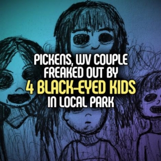 Pickens, WV Couple Freaked Out By 4 BLACK-EYED KIDS In Local Park