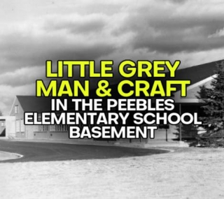 LITTLE GREY MAN & CRAFT In The Peebles Elementary School Basement