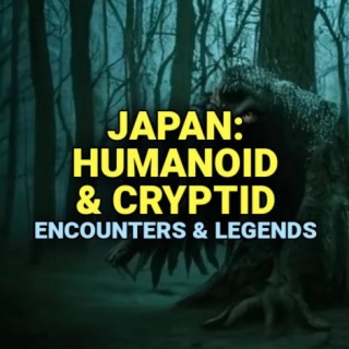 JAPAN: HUMANOID & CRYPTID Encounters & Legends