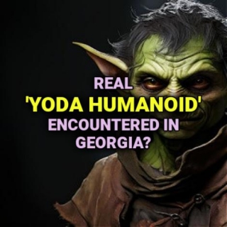 Real 'YODA HUMANOID' Encountered In Georgia?