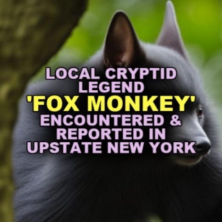 Local Cryptid Legend 'FOX MONKEY' Encountered & Reported In Upstate New York