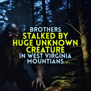 Brothers STALKED BY HUGE UNKNOWN CREATURE In West Virginia Mountains