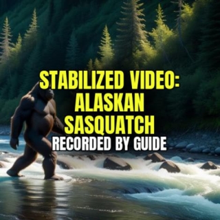 STABILIZED VIDEO: ALASKAN SASQUATCH Recorded By Guide