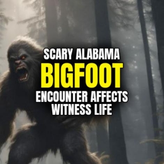 Scary Alabama BIGFOOT Encounter Affects Witness' Life