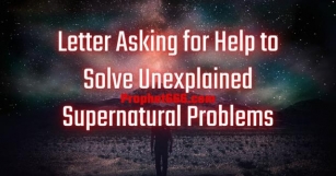 Letter Asking For Help To Solve Unexplained Supernatural Problems