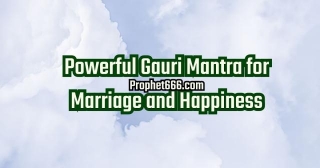 Powerful Gauri Mantra For Marriage And Happiness