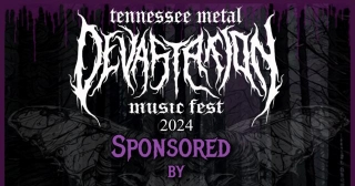 Black Doomba Records Sponsors Tennessee Metal Devastation Music Fest 2024 In Jackson, TN